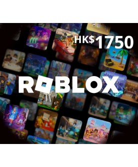 Roblox Game eCard HKD 1750 HK Key 